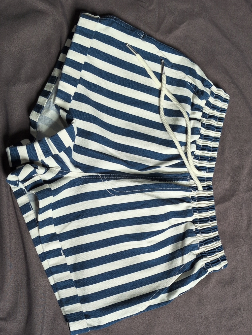 Blue and White Forever 21 Short's